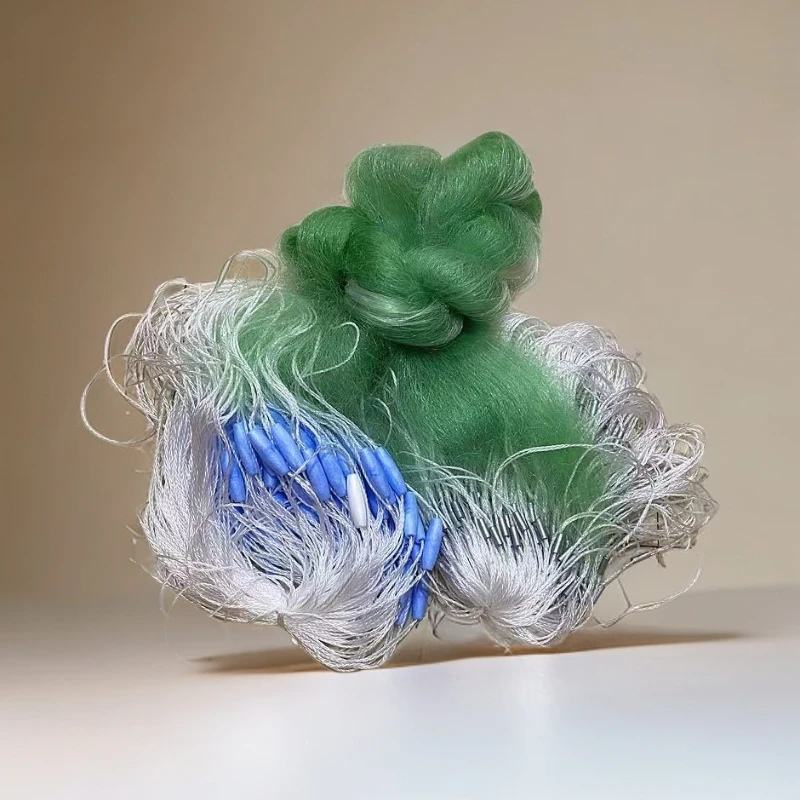 船牌靓丝橄榄形适用加重粘网穿孔浮漂穿孔坠橄榄形沉网大鱼网海水