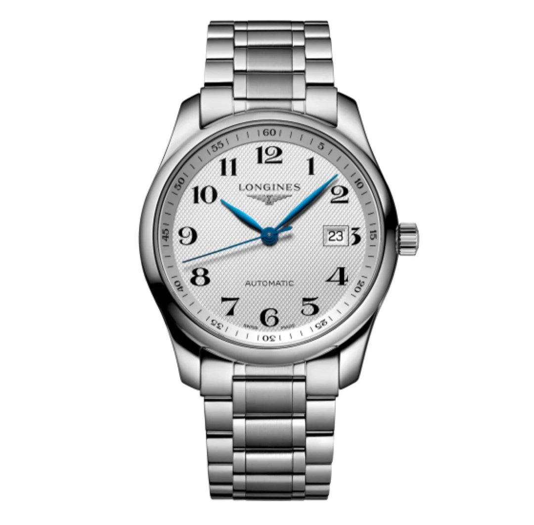 99新 Longines/浪琴 名匠793白盘数字/全套/表径40mm
