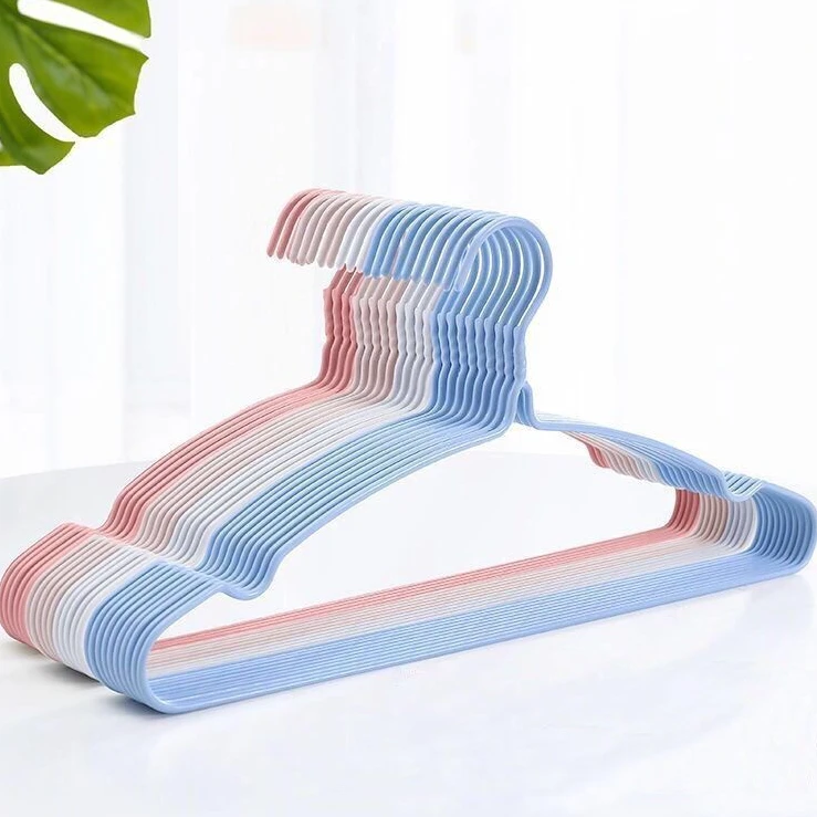 【家用好物】10支成人春秋款衣架铁质衣架宿舍衣架晾衣服儿童家用