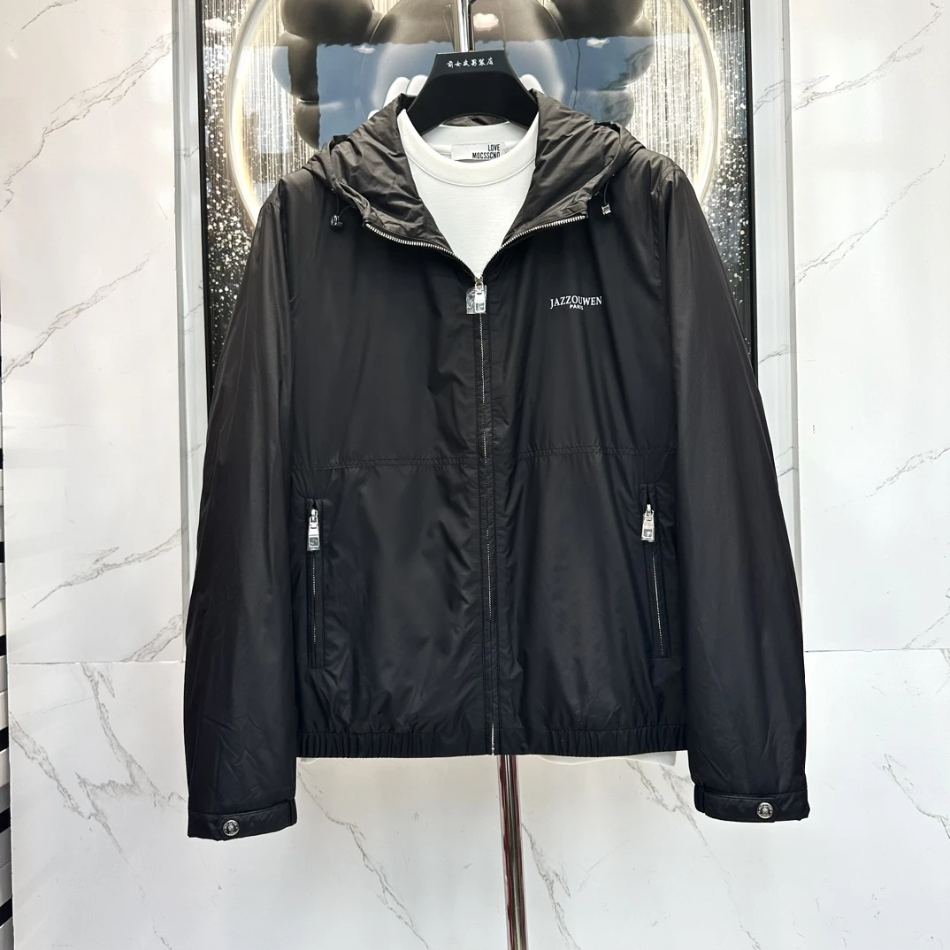 【爵士欧文外套】新款春秋男士外套欧货正品潮流时尚休闲连帽1918