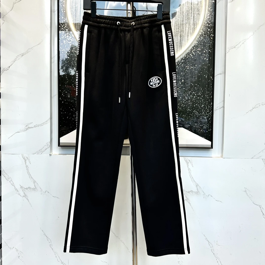 【曼斯凯奴休闲裤】24年新款潮流休闲时尚男士秋冬季休闲裤轻奢裤子