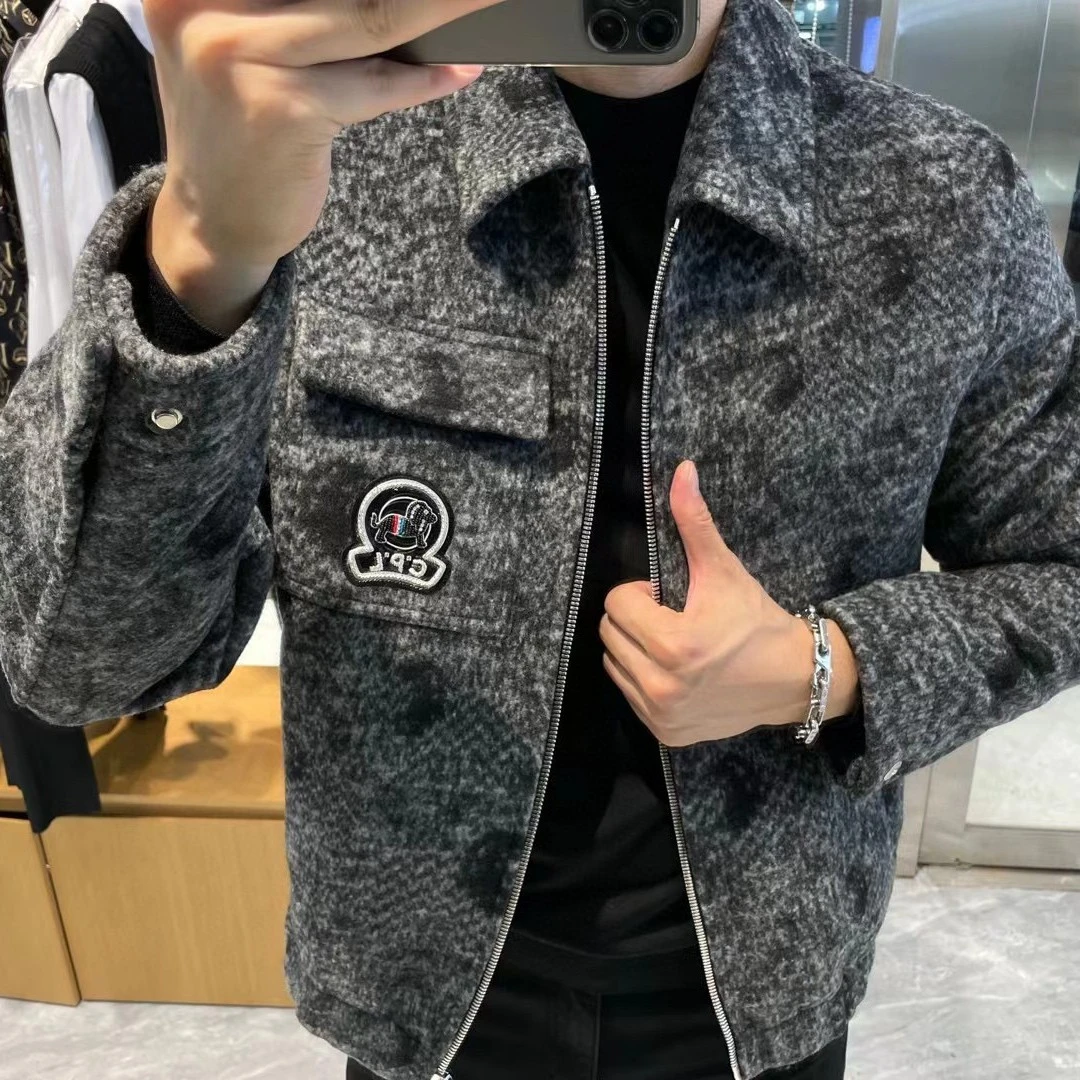 炸【卡珀拉外套】新款秋冬潮流休闲百搭轻奢外套男装外套夹克修身