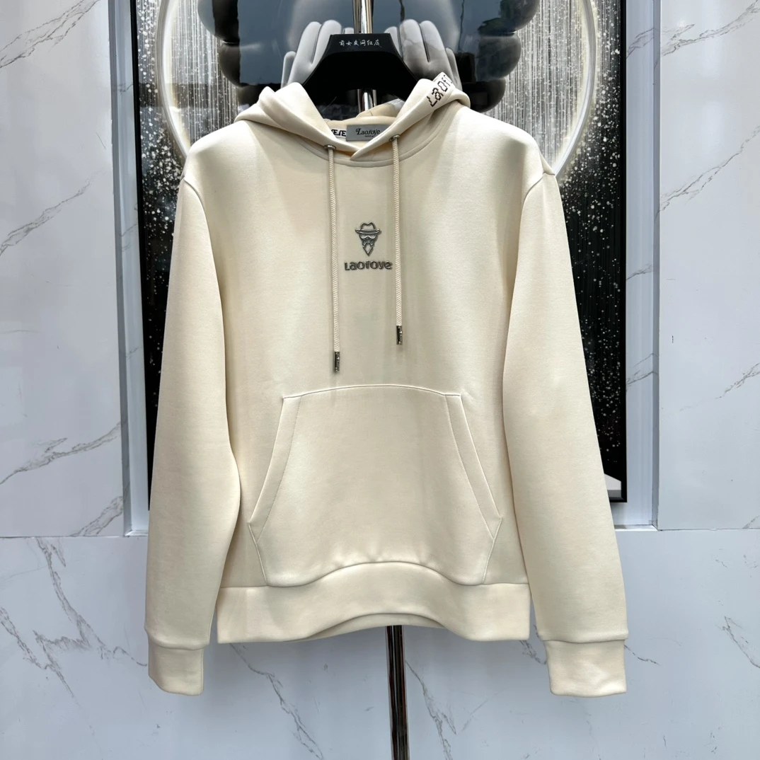 【爷卫衣】新款秋冬男士卫衣新款带帽轻奢休闲男上衣潮流时尚百搭阔