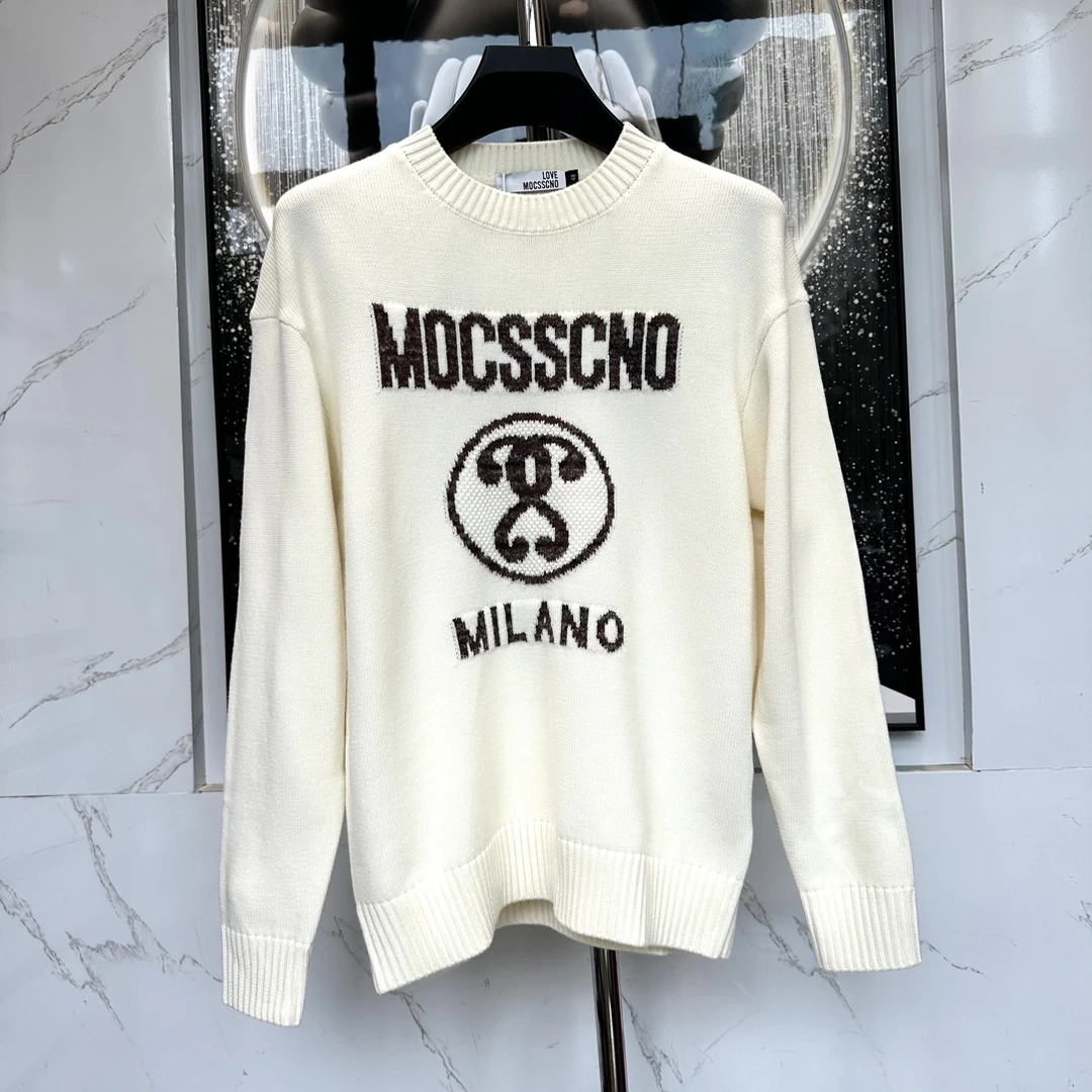 【曼斯凯奴打底衫】24新款秋冬季男士圆领休闲保暖毛衣时尚（两个色）