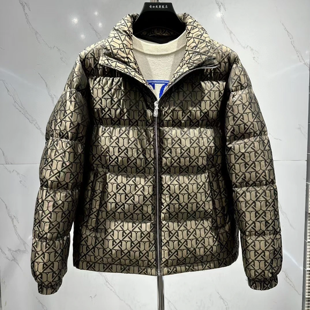 炸【PP羽绒服】冬季新款潮流休闲百搭轻奢外套男士羽绒保暖时尚商务