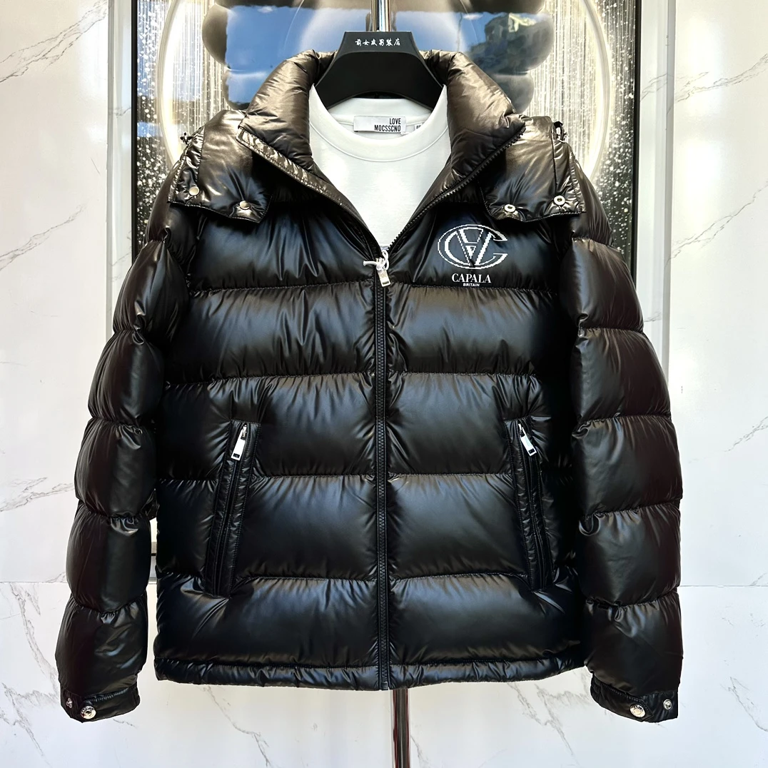 【卡铂拉羽绒服】冬季新款潮流休闲男士轻奢羽绒时尚保暖时尚潮流