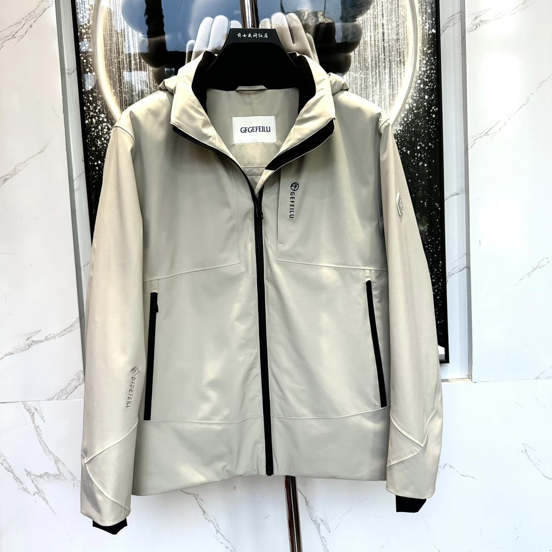 【GF外套】新款男士秋冬高品质修身潮流休闲百搭夹克外套时尚冲锋阔