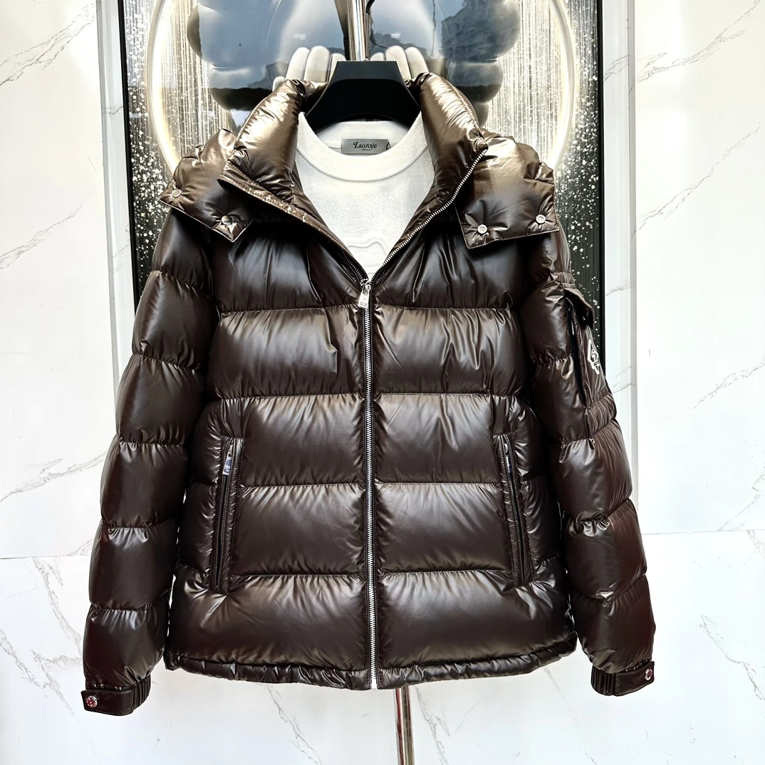 【GF羽绒服】冬季新款潮流休闲男士轻奢羽绒时尚保暖商务百搭加厚