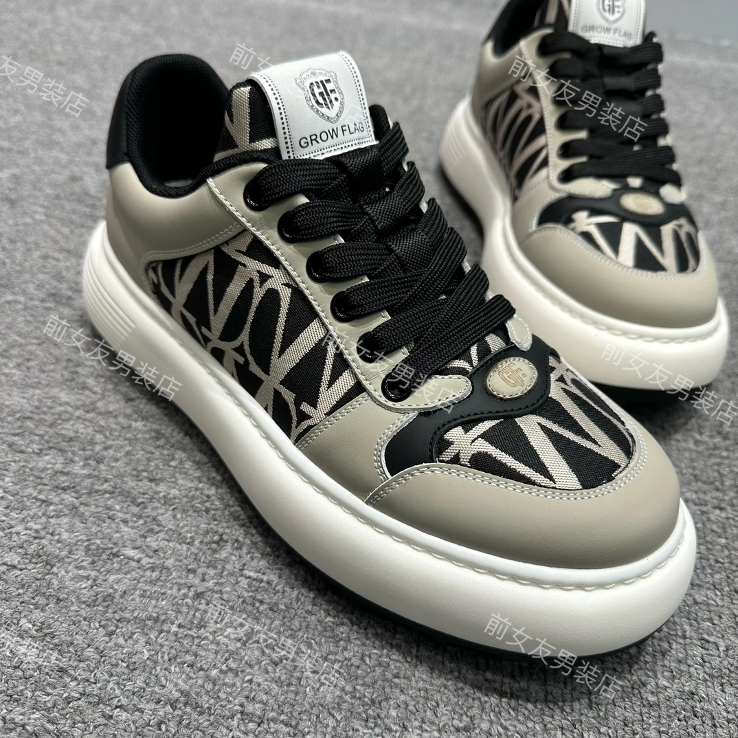 【史蒂芬费勒斯鞋子】新款男士真皮男鞋安脚舒服软底软面舒适潮流