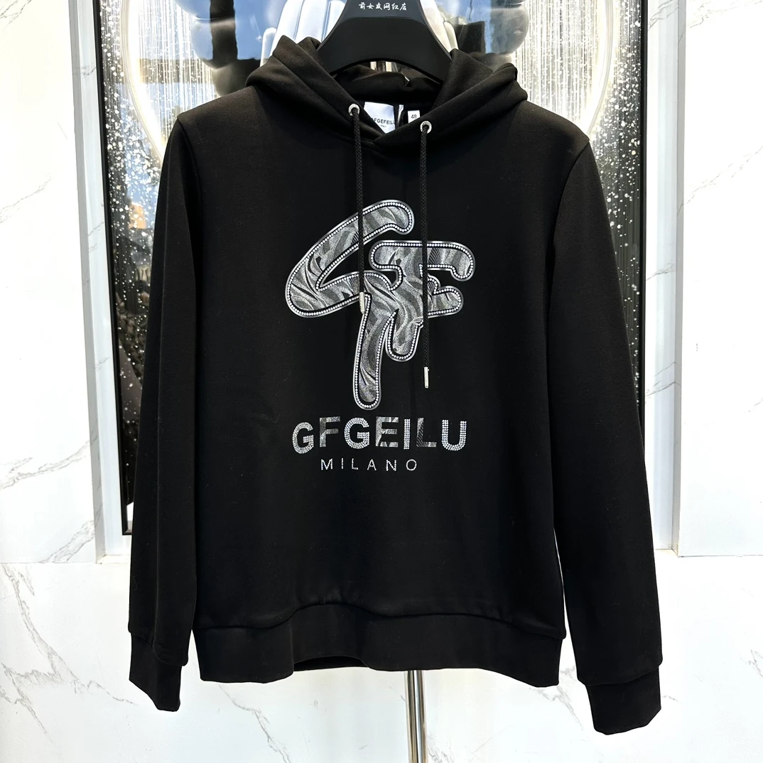 【GF卫衣】新款秋冬男士长袖休闲卫衣圆领潮流时尚套头（两个色）