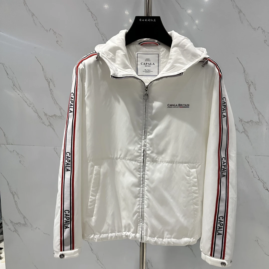 炸【卡珀拉外套】24年秋冬新款夹克外套休闲男外套正品连帽时尚潮流