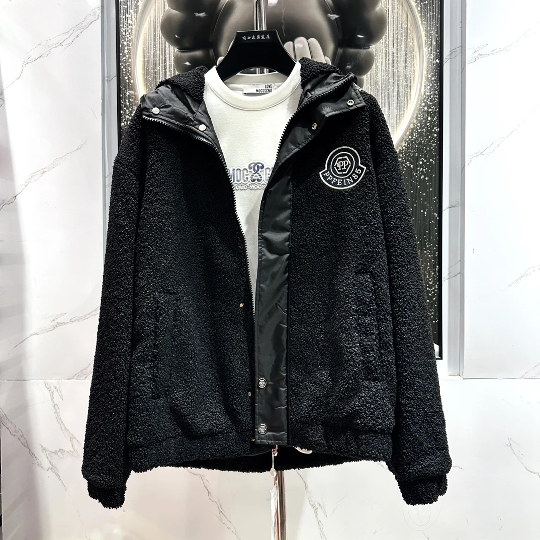 【PP外套】24年新款男士秋冬高品质修身潮流休闲外套时尚PD43077-阔