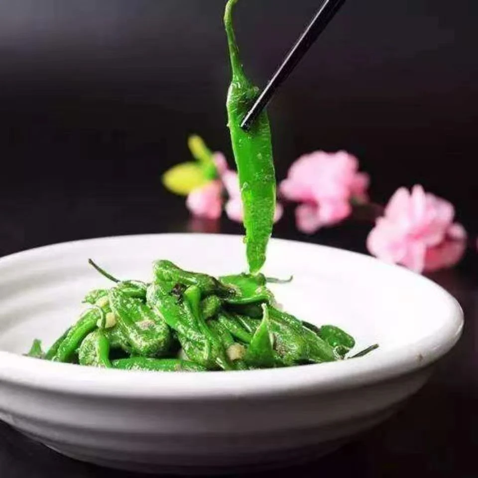 [顺丰包邮]正宗新鲜樟树辣椒小青椒精选现摘产地直供皮薄优质肉厚
