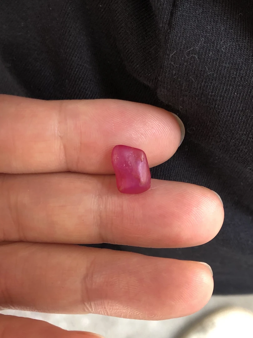 定制越南天然红宝石