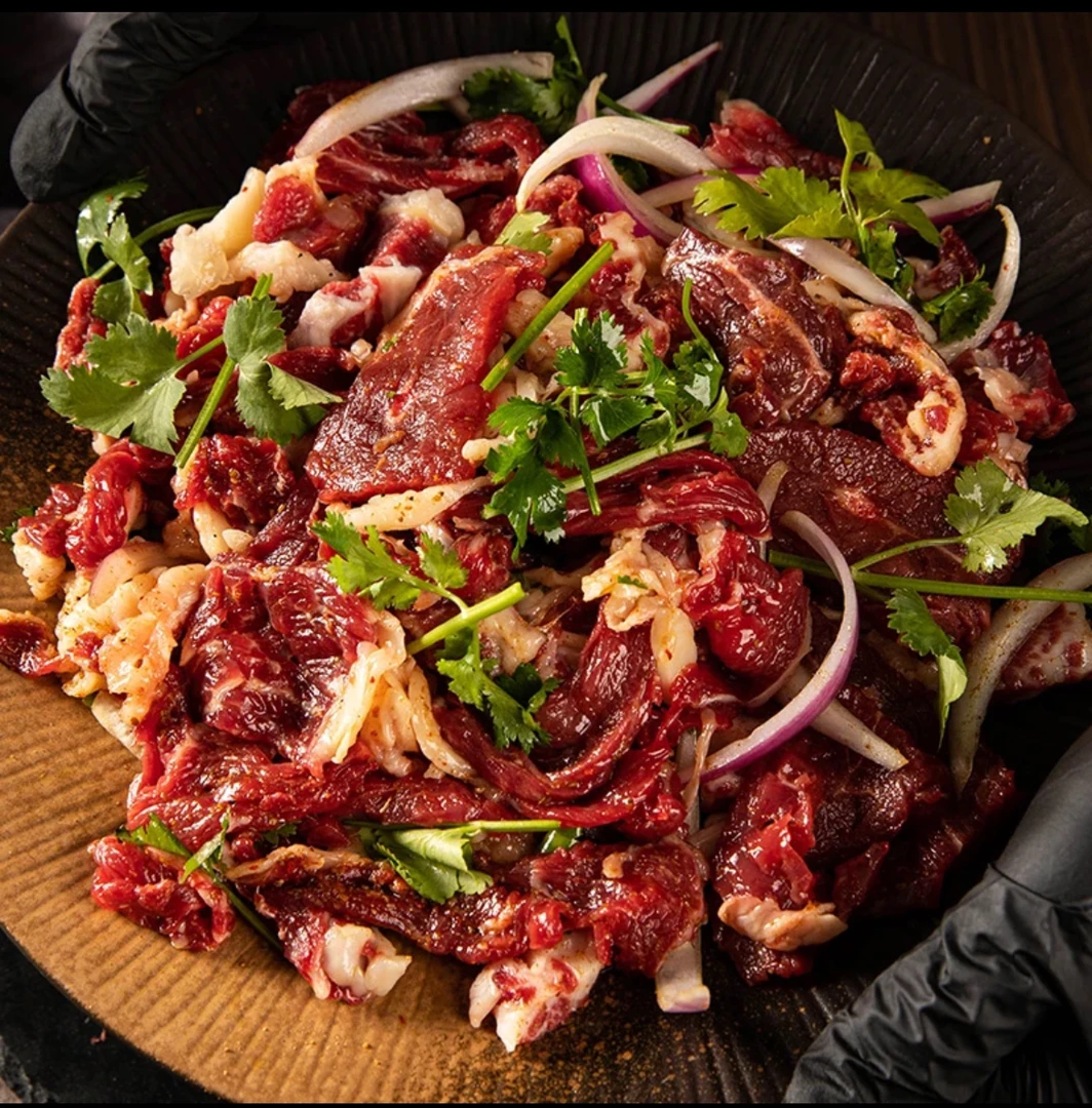 烤肉拌牛肉【顺丰包邮】齐齐哈尔烤肉