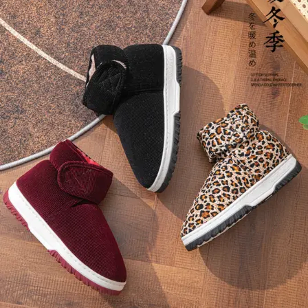 高品质断码清仓！秒拍秒付手工棉鞋保暖舒服