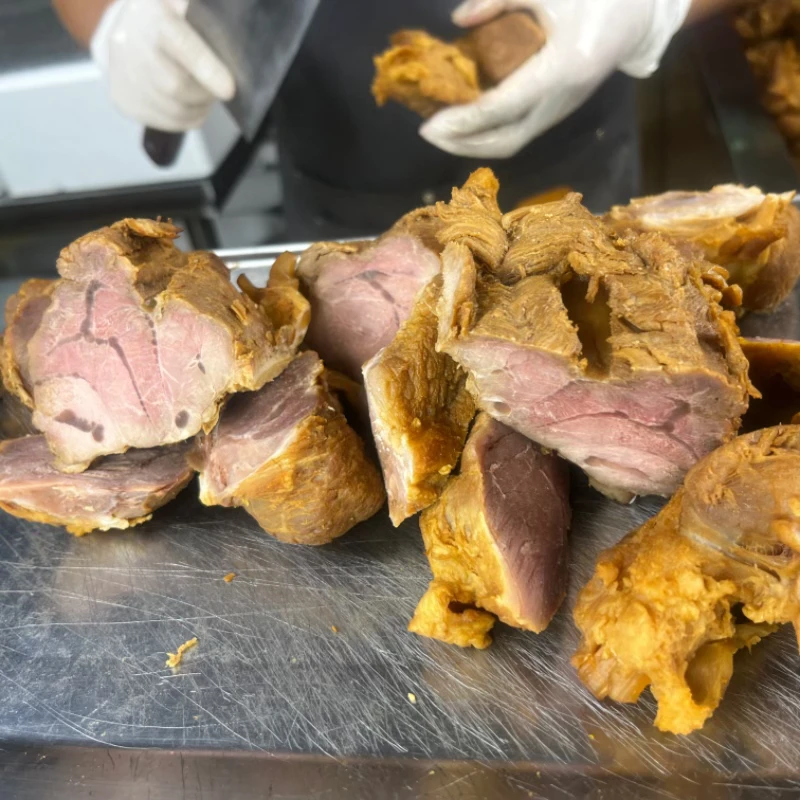 刘一丁【卤牛肉】特价小块牛腱肉顺丰包邮开袋即食