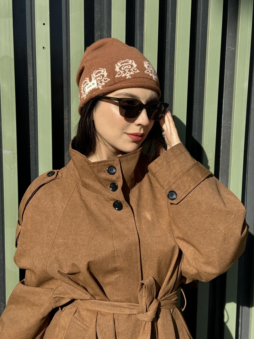 8294新款民族风 成人帽子春秋款洋气针织帽围巾男女同款百搭时尚