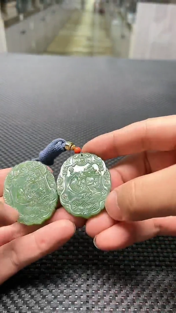 【闪购商品】和田玉挂件未镶嵌一个多样性发