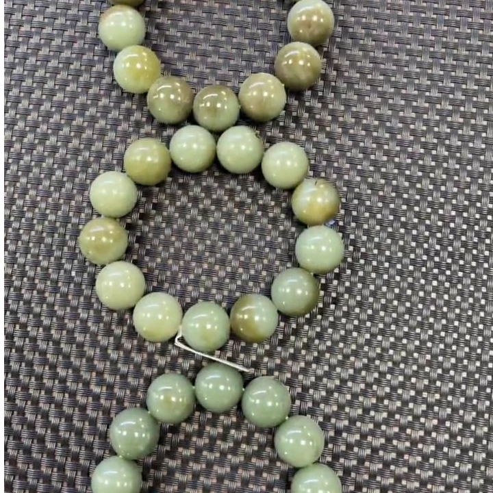 【新疆和田玉老郑】和田玉手串,(多样性发)