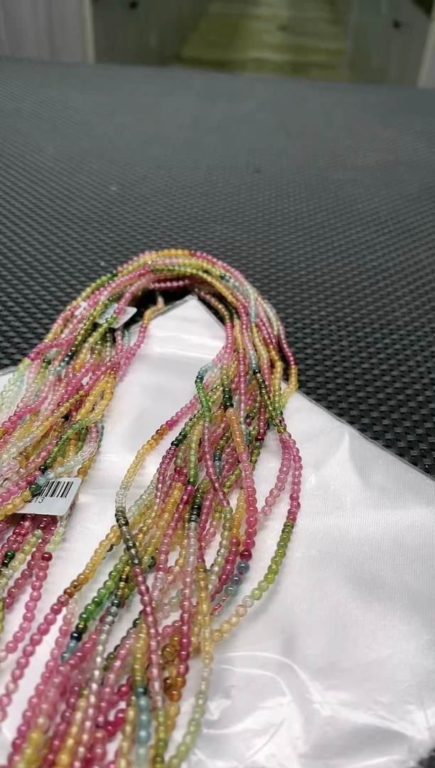 【闪购商品】碧玺多圈手串未镶嵌多样性发1件