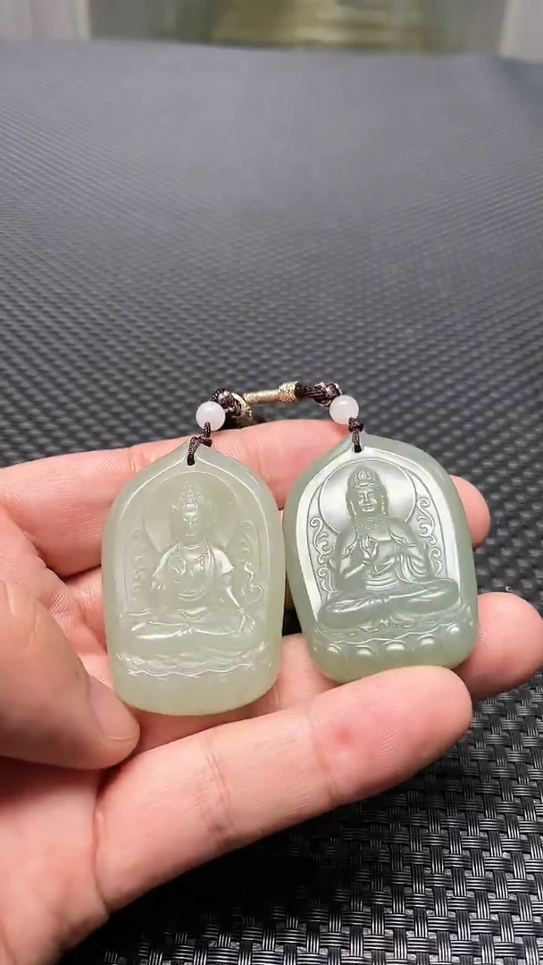 【闪购商品】和田玉挂件未镶嵌一个多样性发