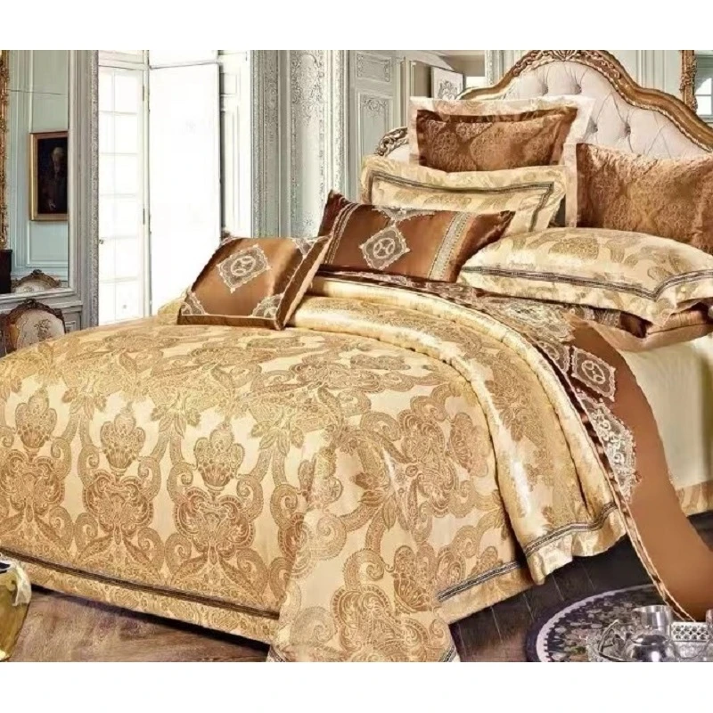 【爆款】轻奢重磅高精密四件套四季款--盛世宫廷