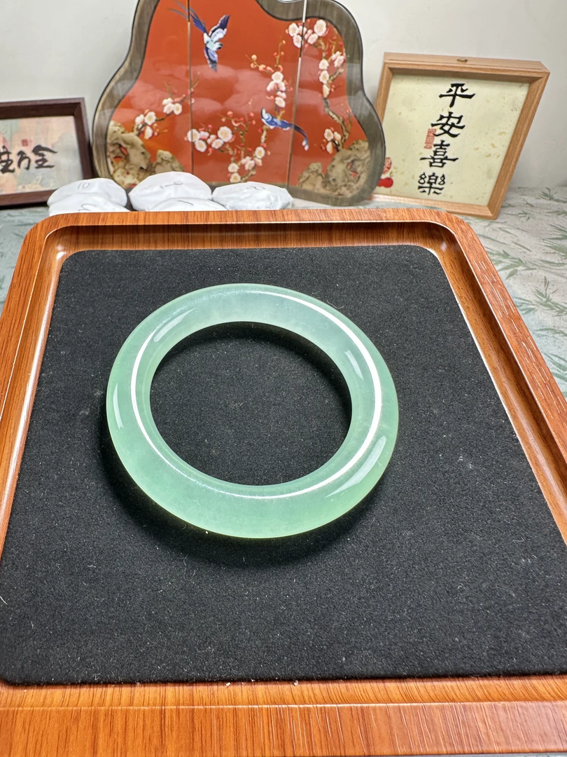 061水晶葡萄肉 石英岩玉 64-65