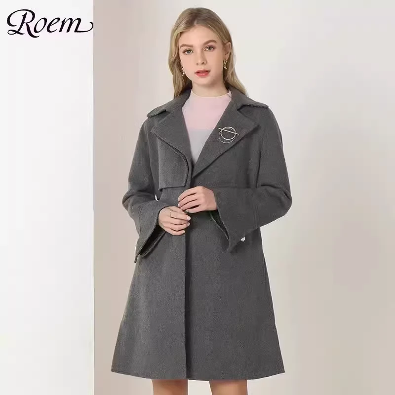 4号专柜正品轻奢女装 拍下备注编码高级呢子保暖加厚礼物秋冬女士