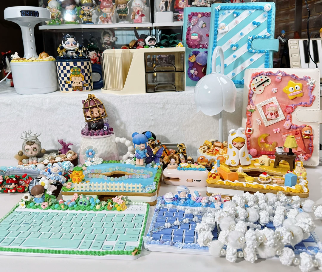 萌粒手工DIY 创意潮玩