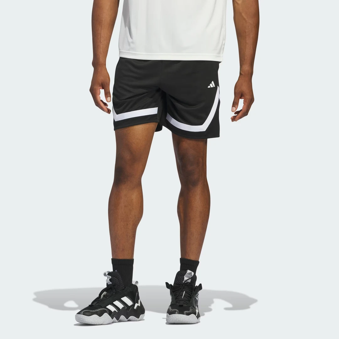 adidas/阿迪达斯PRO BLOCK SHORTS速干篮球宽松运动短裤IX1850