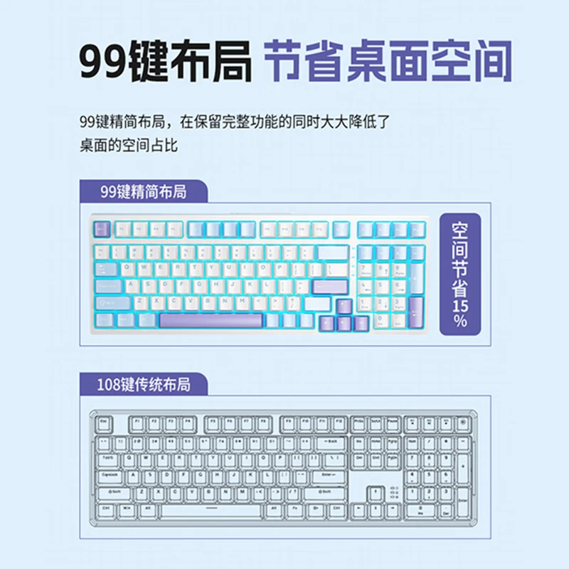 惠普（HP）GK600FS机械键盘 办公电竞游戏通用有线CS吃鸡黑神话