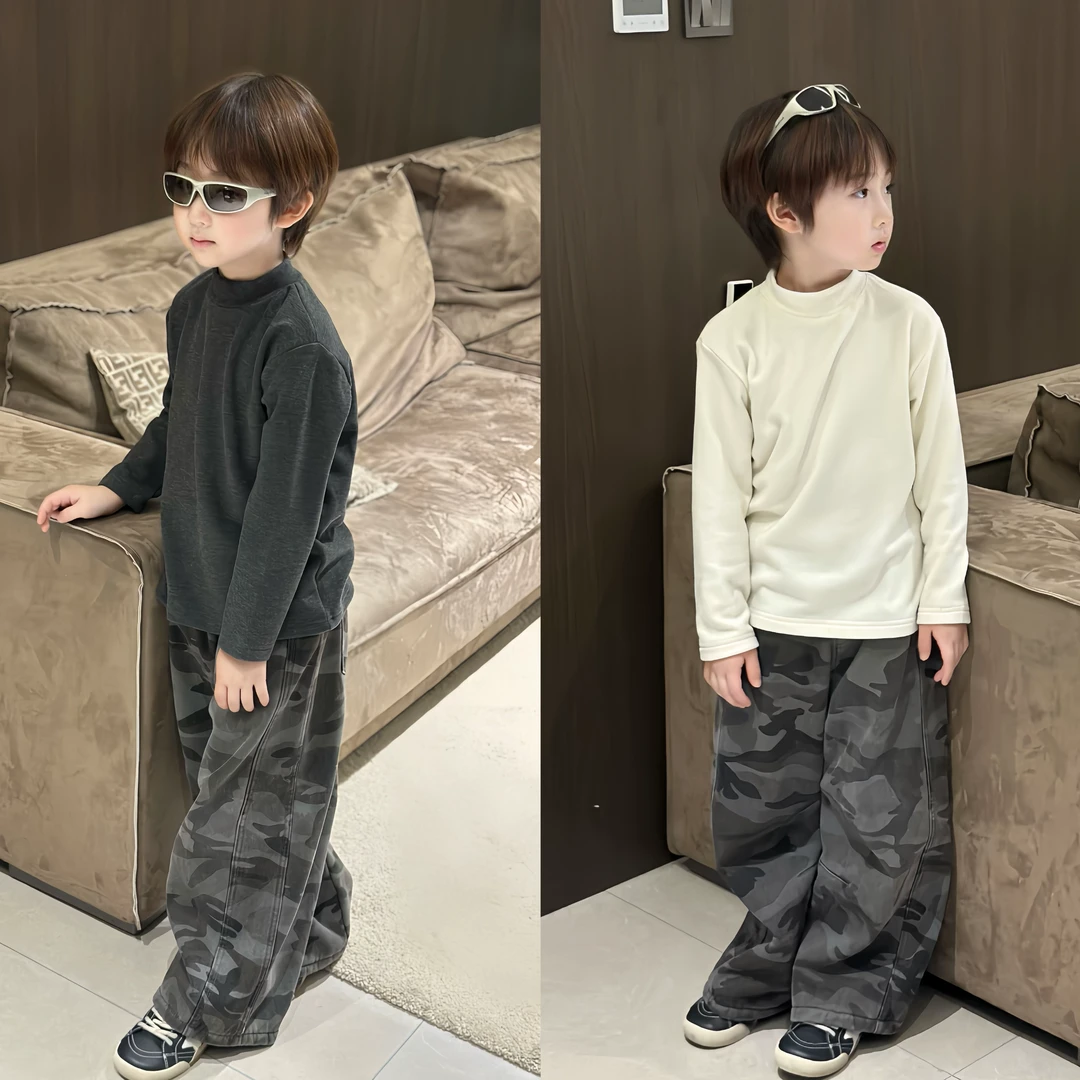 一森弟弟【我是内搭】TOP级 万能半高领打底长袖 E0045