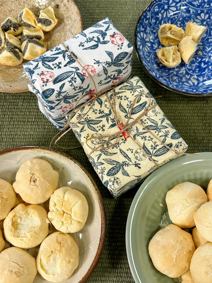 上英山手工香榧月饼礼盒