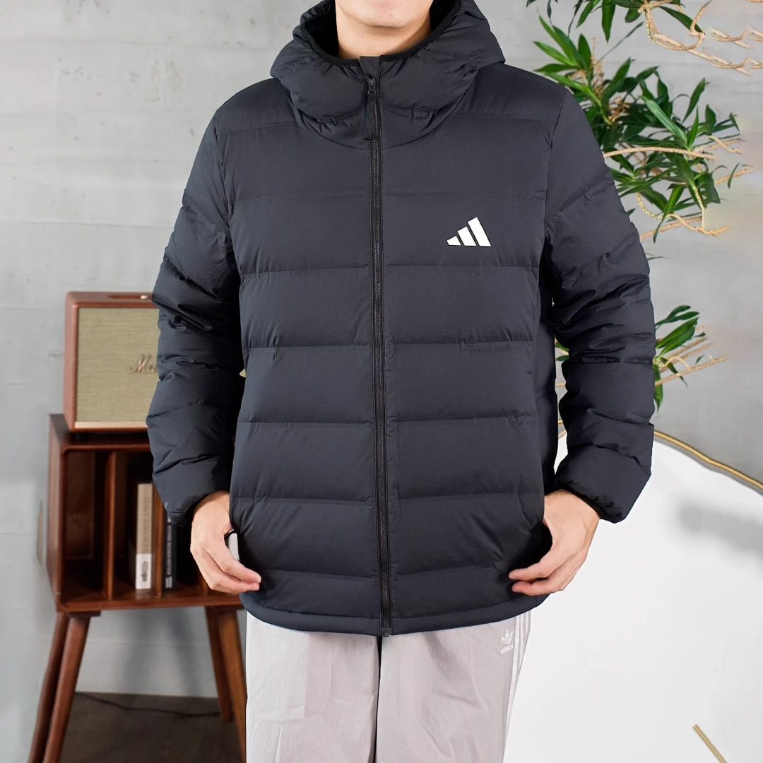 adidas阿迪达斯男子运动休闲羽绒服外套KH3993