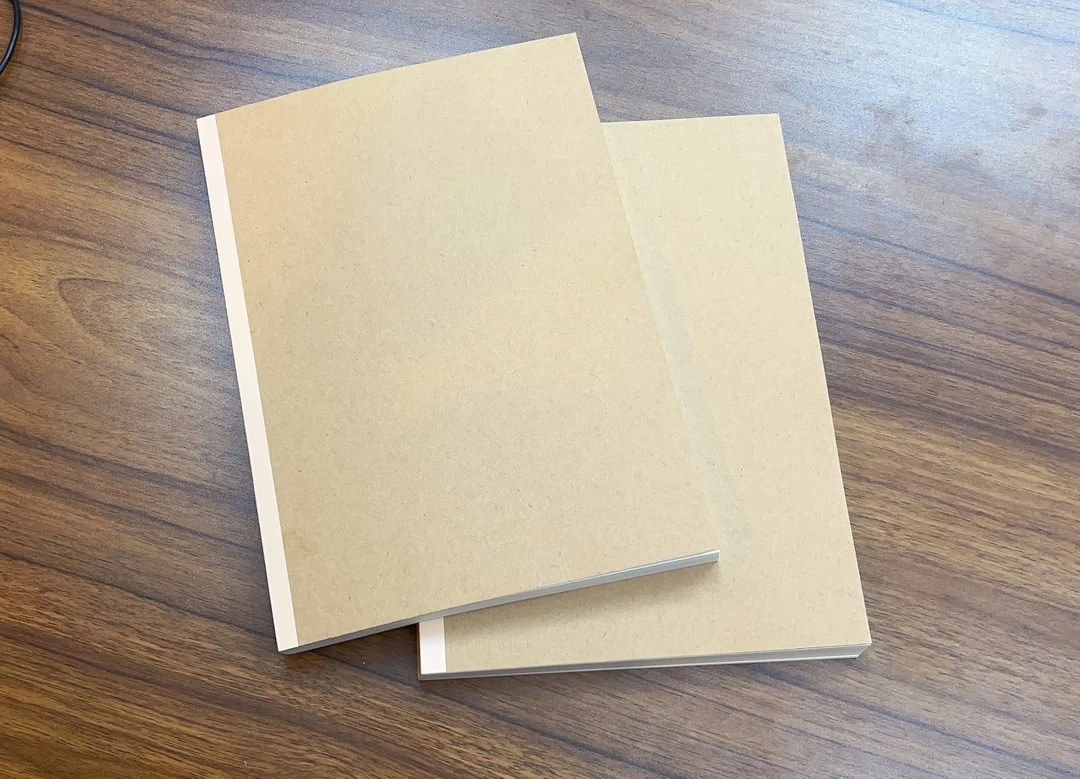 【书慧文具】超厚牛皮包背空白本 80克100张/本