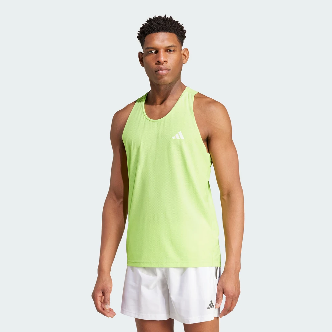 OWN THE RUN TANK TOP 速干跑步运动背心 IV5437