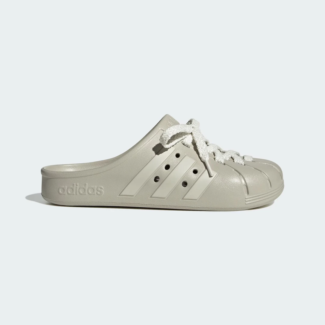 adidas/阿迪达斯夏日户外经典平底拖鞋休闲拖鞋「洞洞鞋」JQ2118