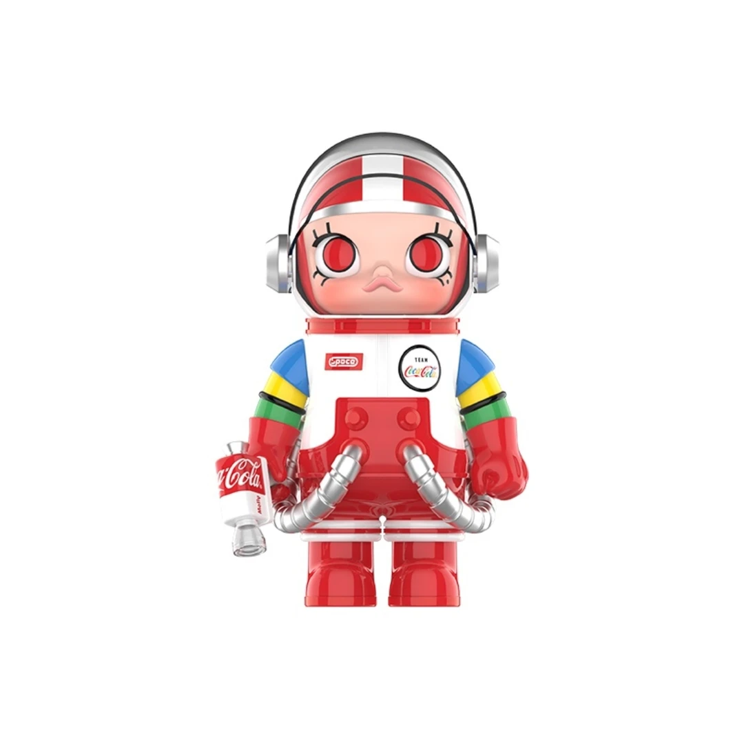 【正品保真】 POP MART MEGA molly 400% 可口可乐3.0 潮流公仔摆件