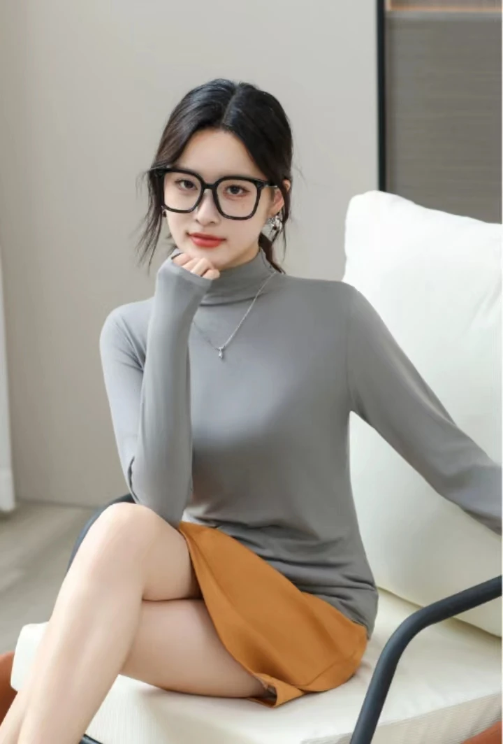 9002面膜肌底高领长袖