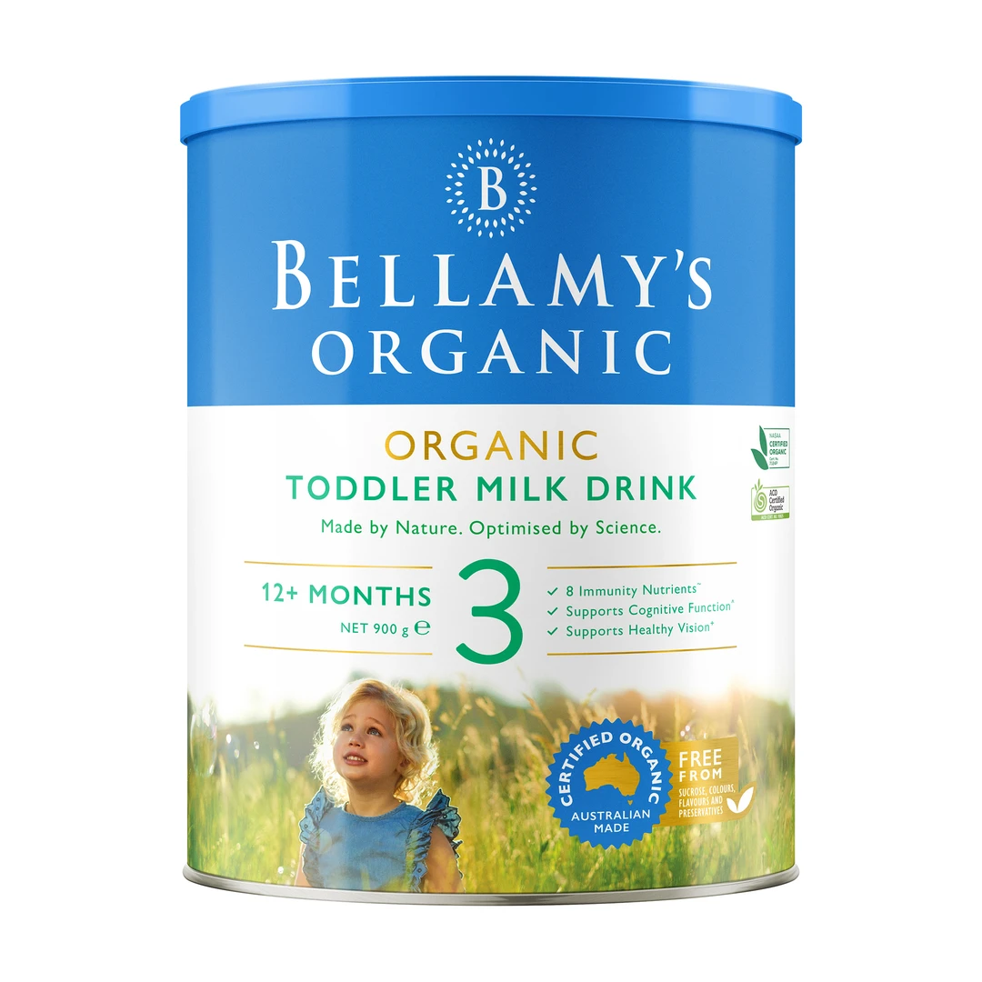 Bellamy’s/贝拉米经典婴儿3段HMO益生元DHA幼儿进口配方奶粉MKT