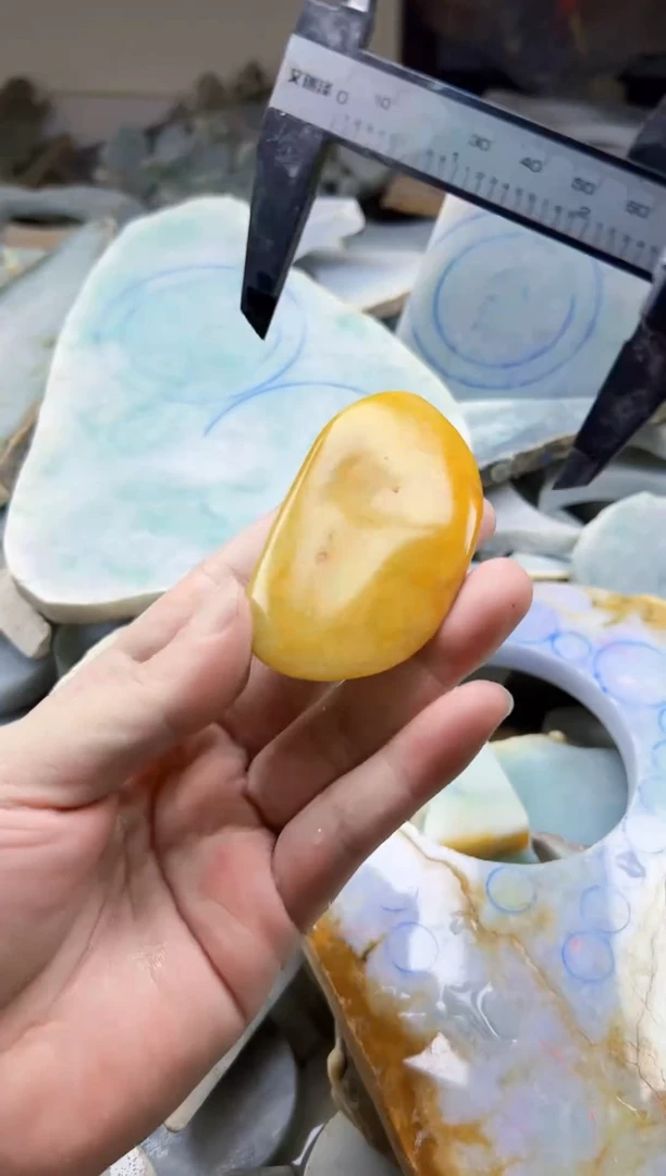 【闪购商品】翡翠颈饰未镶嵌缅甸翡翠93