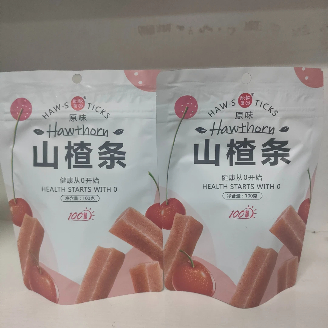 原味山楂条100g韵韵果园