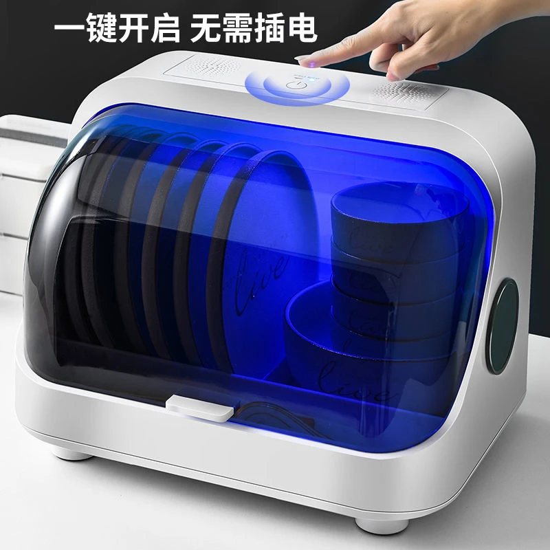 消毒碗柜家用可拆卸沥水防尘台小型式桌面厨房放餐具多功能置物架