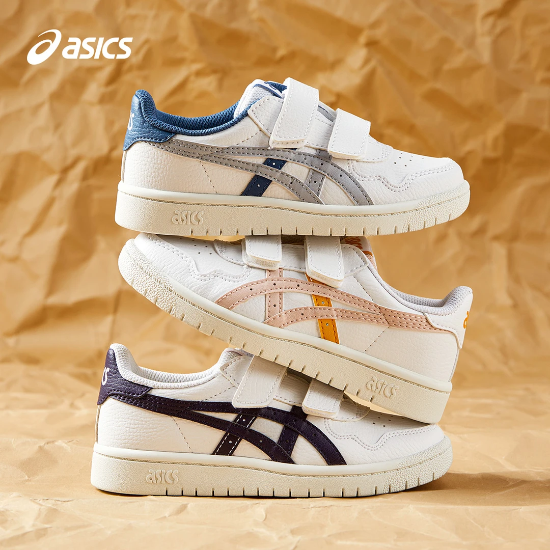 Asics亚瑟士男女儿童板鞋中大童低帮休闲鞋经典款1204A008