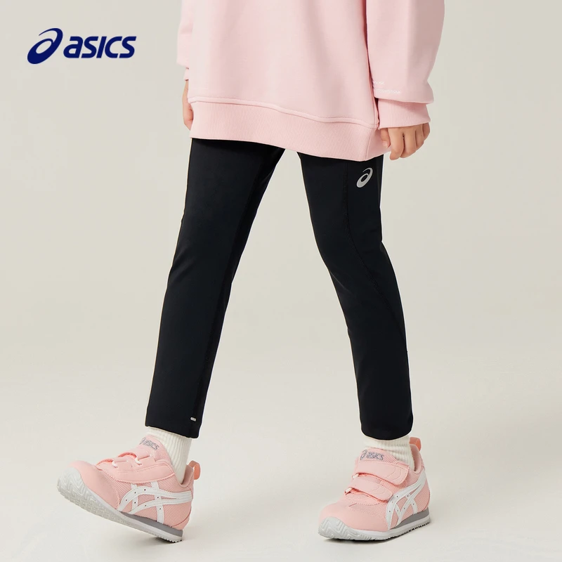 【达人】Asics亚瑟士儿童针织紧身弹力打底长裤底裤334221234004