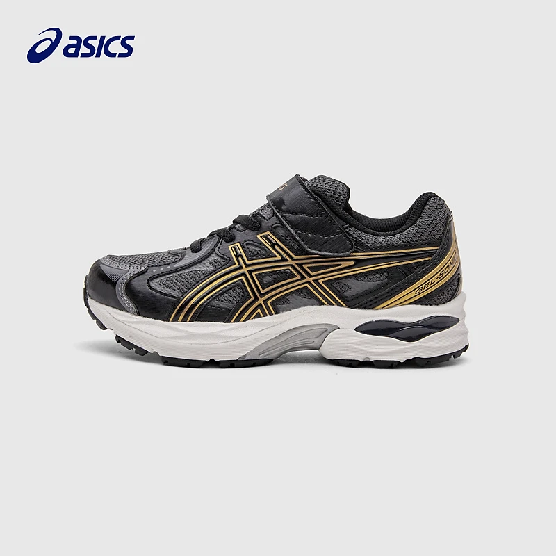 ASICS/亚瑟士童鞋2024新款缓冲运动跑步鞋男女童耐穿橡胶1014A369