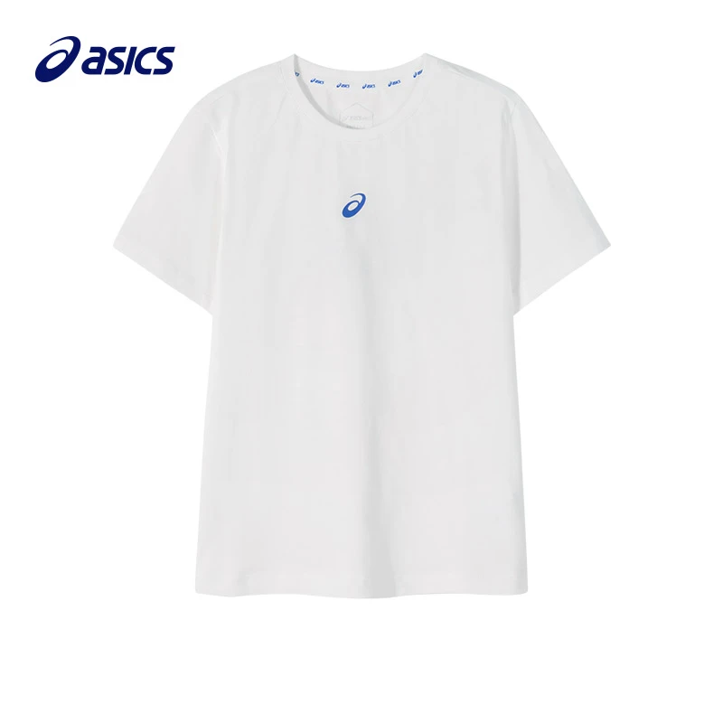 Asics亚瑟士儿童夏季新款男女童潮童短袖T恤332221175081