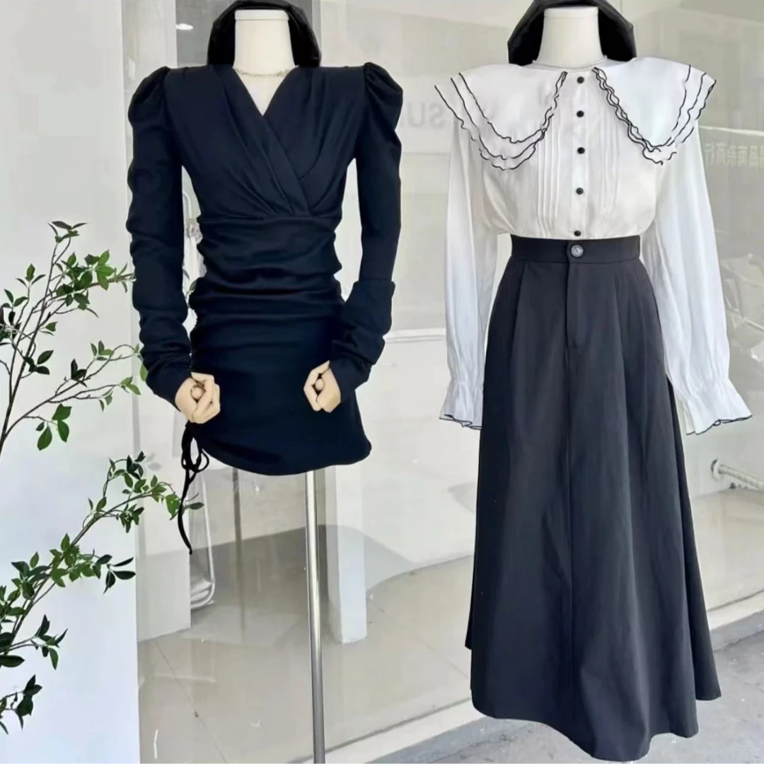 大金家轻奢风连衣裙2号链接