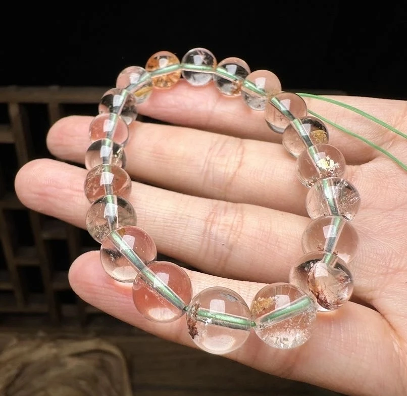 2415水晶珠子手串一串